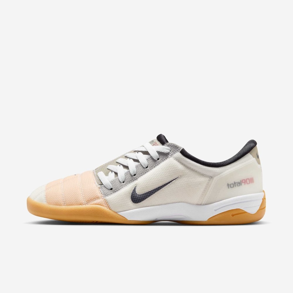 Nike Total 90 3 SP Gum Bottom Ivory Black Sneakers IB8182-100 Men's Size 7.5 NEW - Picture 2 of 7